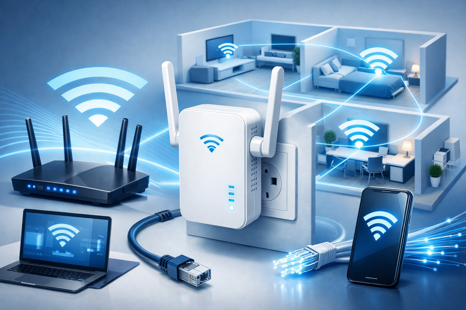 Wzmacniacz WiFi ranking – jakie kryteria sprawdzić przed zakupem?