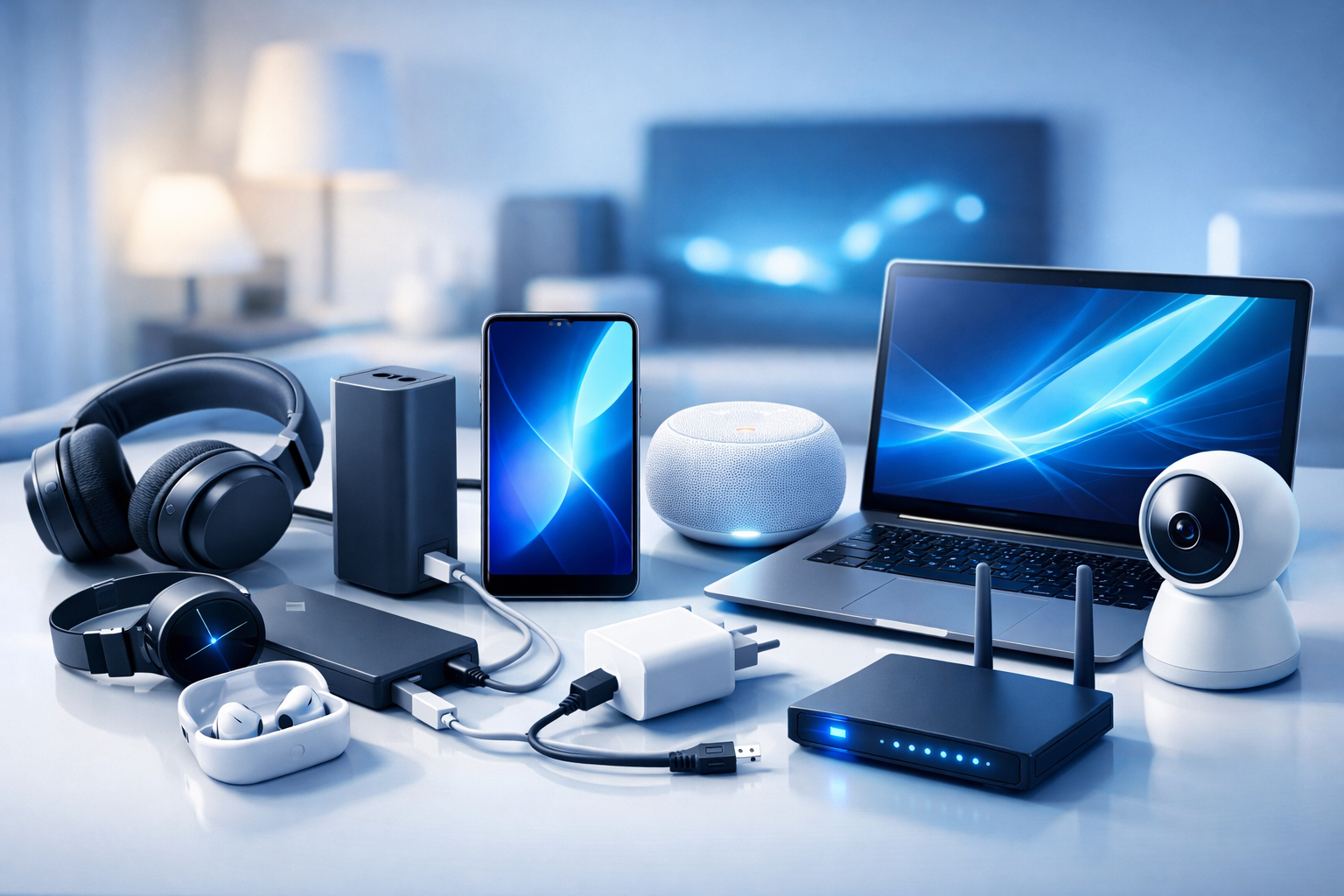 Elektroniczne gadżety ułatwiające życie – co warto mieć pod ręką?