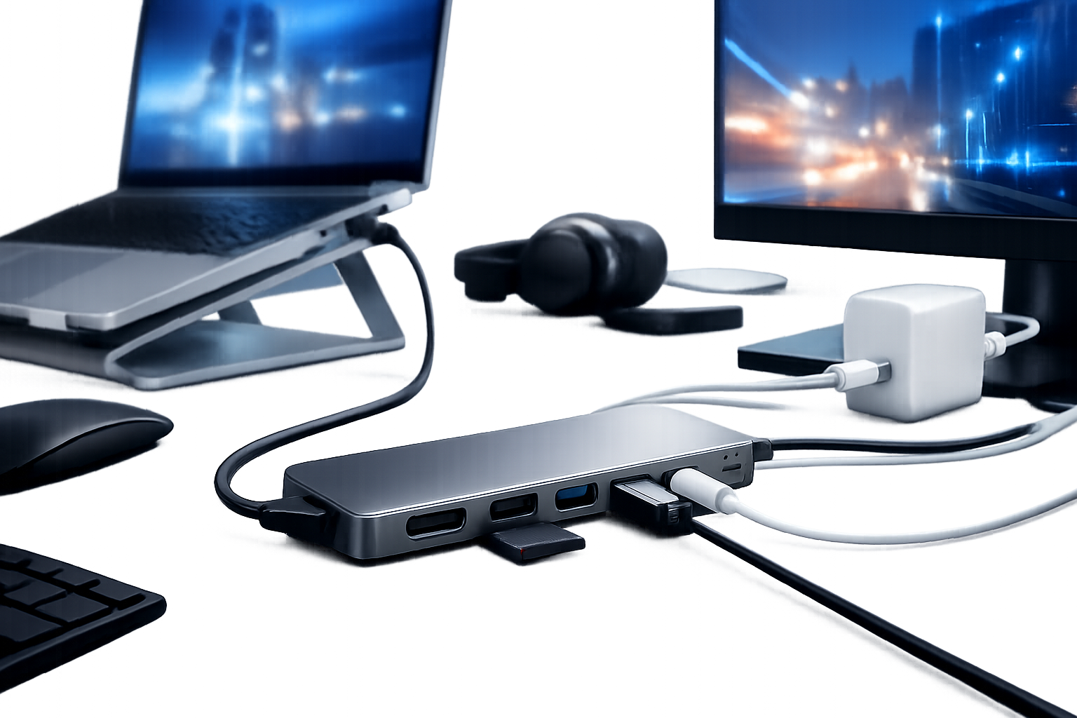 Hub USB Type-C HDMI – kiedy warto go kupić do laptopa?