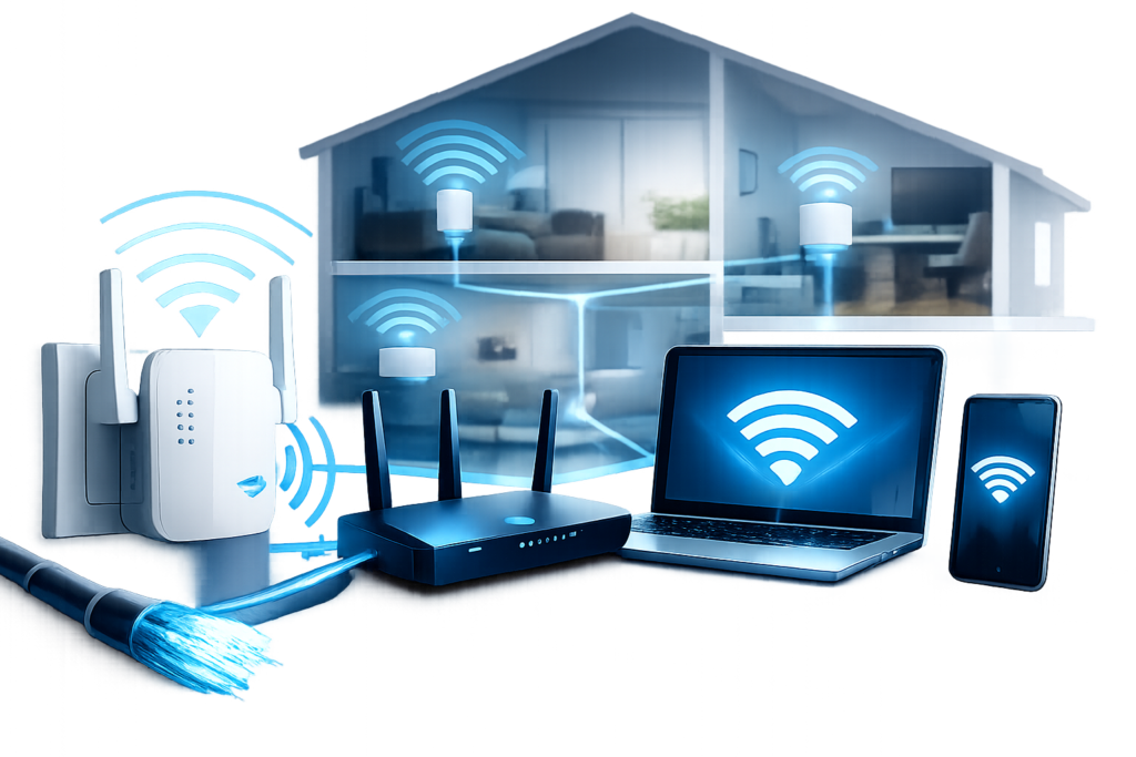 Jak działa wzmacniacz WiFi i kiedy nie rozwiąże problemu?