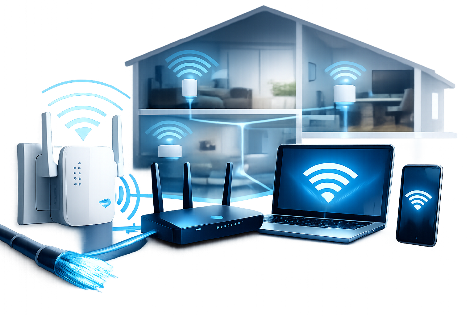 Jak działa wzmacniacz WiFi i kiedy nie rozwiąże problemu?