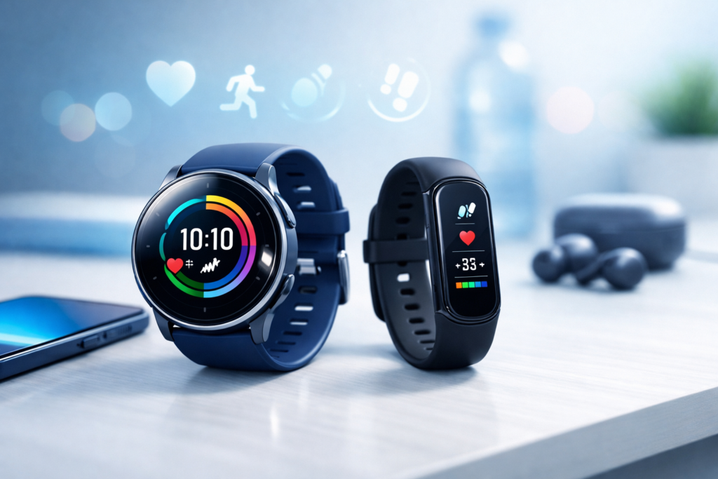 Najlepszy smartband – jak wybrać opaskę sportową do codziennego używania?