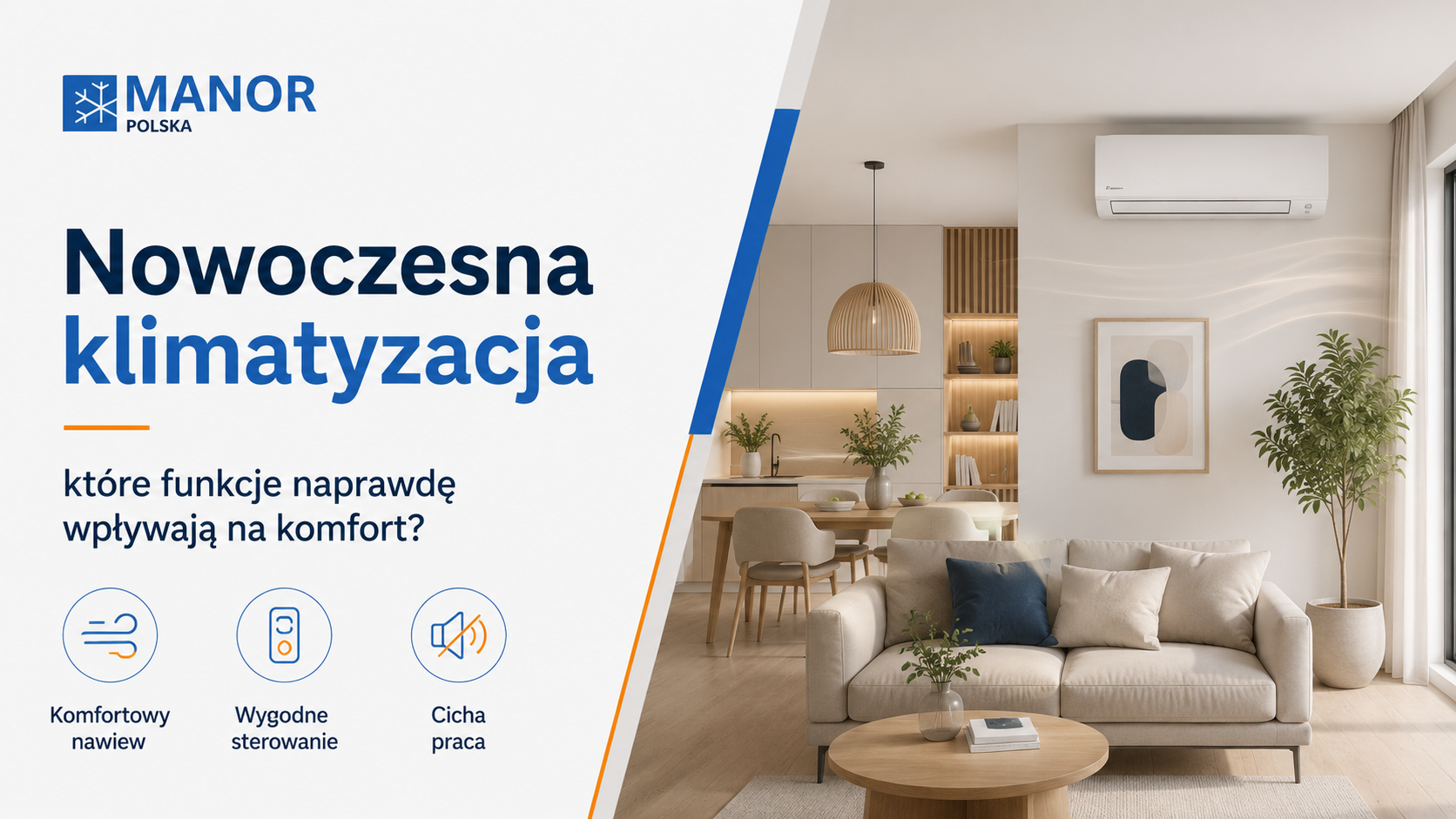 Nowoczesna klimatyzacja – które funkcje naprawdę zwiększają komfort użytkowania?