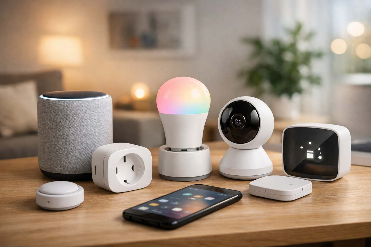 Smart rzeczy do domu bez remontu – proste urządzenia na początek przygody ze smart home
