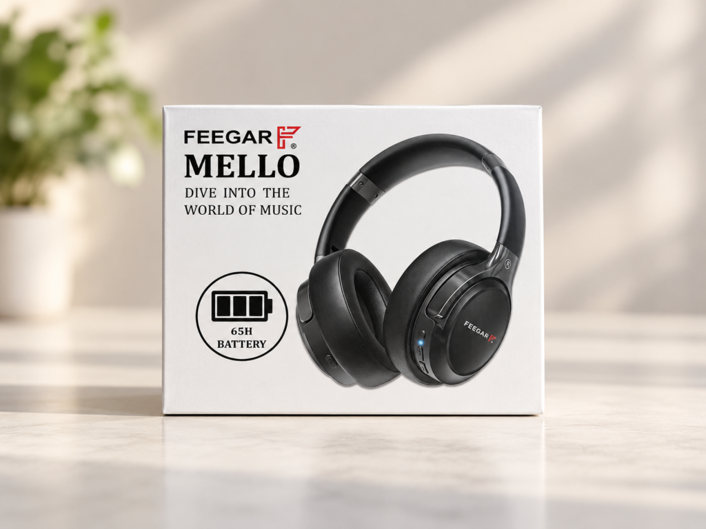 Feegar Mello po kilku tygodniach – moja opinia o dźwięku, baterii i wygodzie
