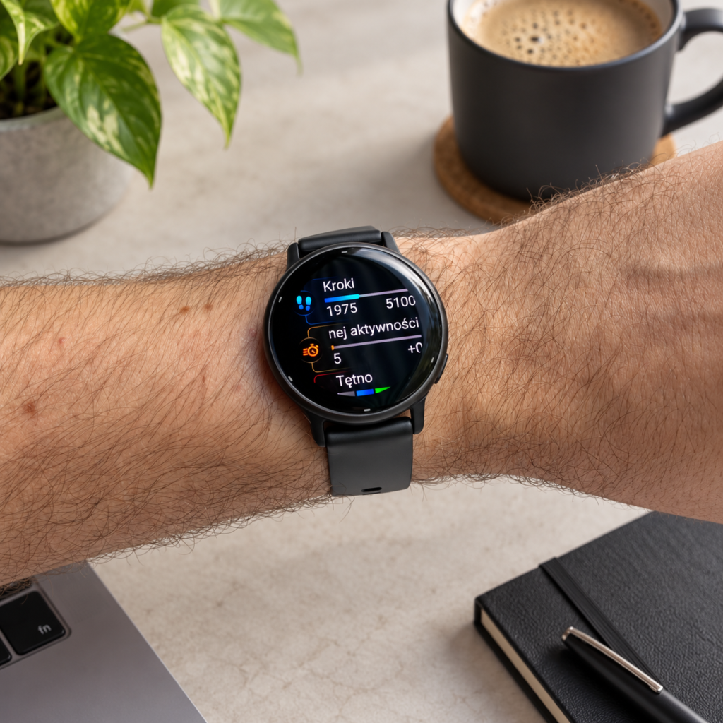 Garmin Vivoactive 5 na co dzień – jak sprawdza się poza treningiem?