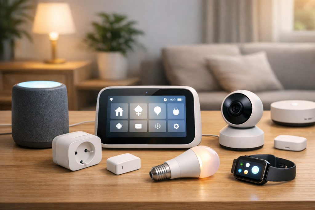 Jakie inteligentne urządzenia warto kupić do mieszkania? Praktyczny przewodnik po smart home