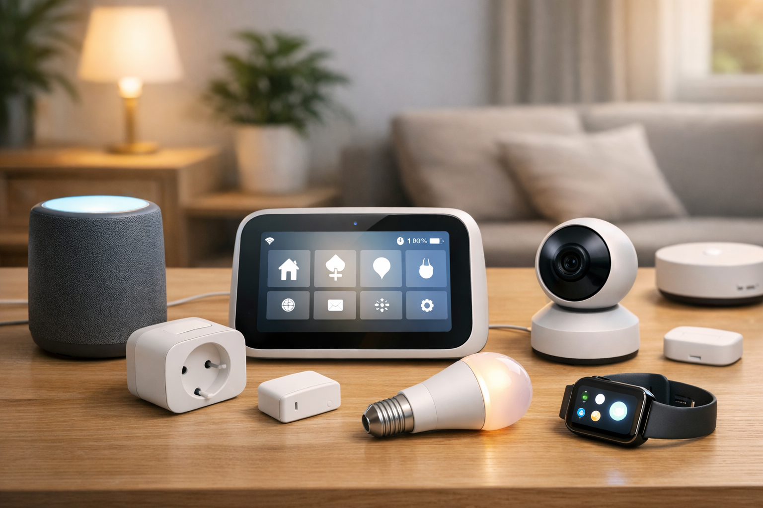 Jakie inteligentne urządzenia warto kupić do mieszkania? Praktyczny przewodnik po smart home