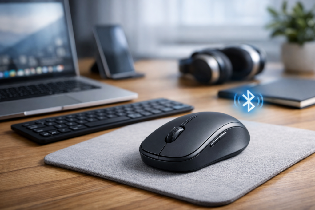 Myszka Bluetooth bez adaptera — jak działa i co sprawdzić przed zakupem?