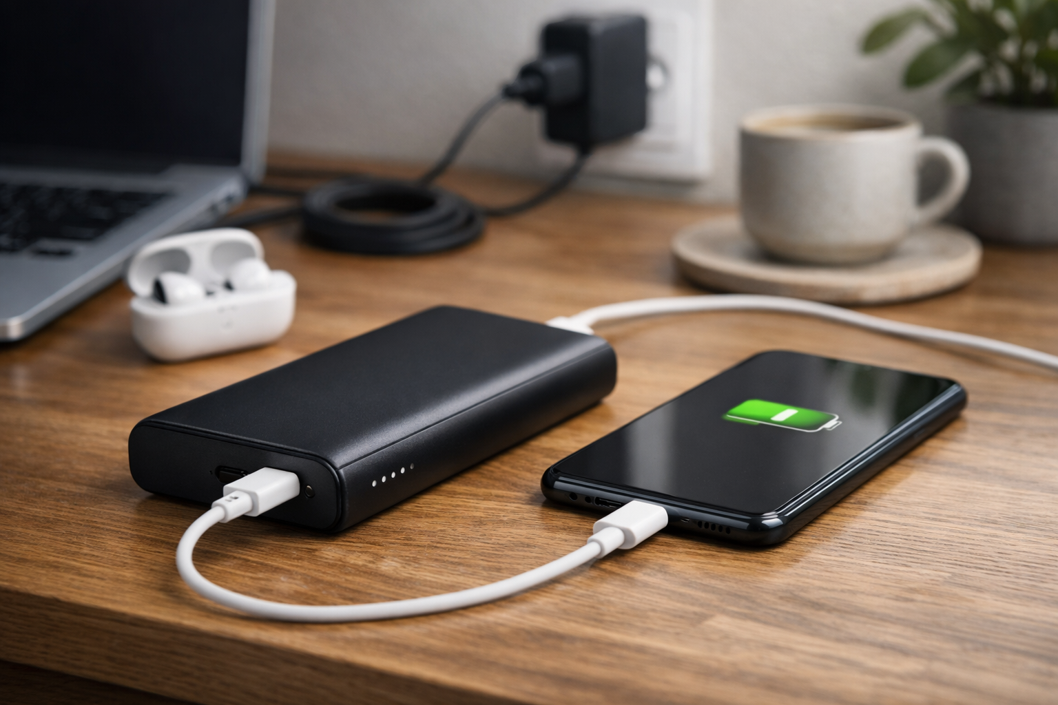 Powerbank do telefonu — jak dobrać pojemność, moc i szybkie ładowanie?