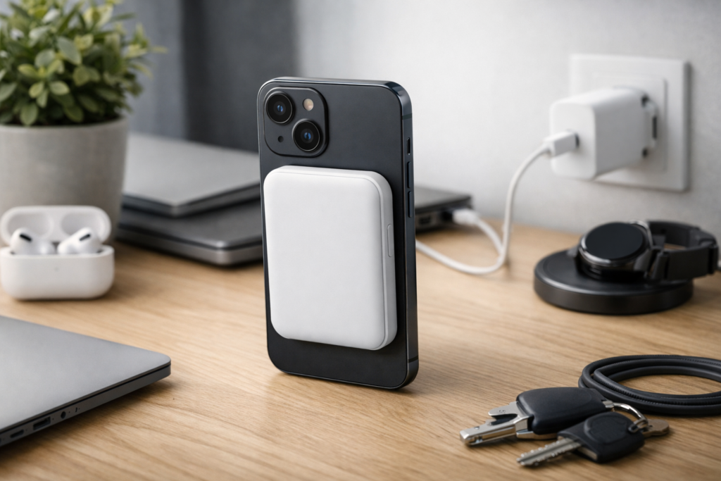 Powerbank MagSafe – kiedy ma sens i na co uważać przed zakupem?